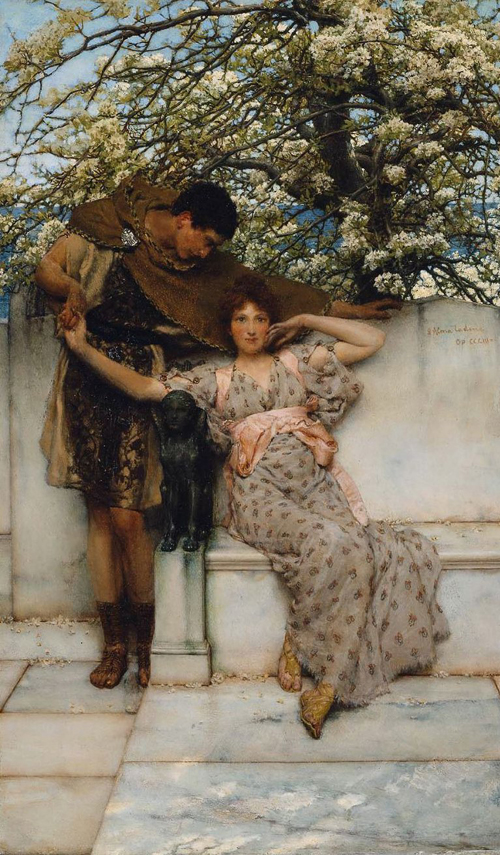 Promise-of-Spring-1890-Sir-Lawrence-Alma