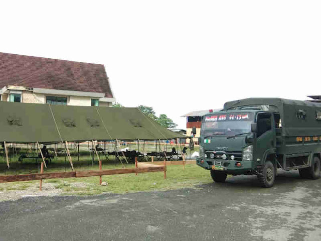 Kodam Cenderawasih Kerahkan Personel dan Alutsista Membantu Bencana Alam di Jayapura Kodam Cenderawasih Kerahkan Personel dan Alutsista Membantu Bencana Alam di Jayapura