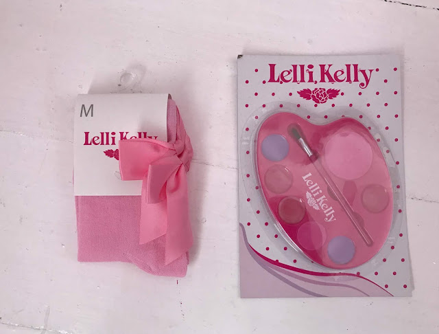 Lelli Kelly socks and make up gift 