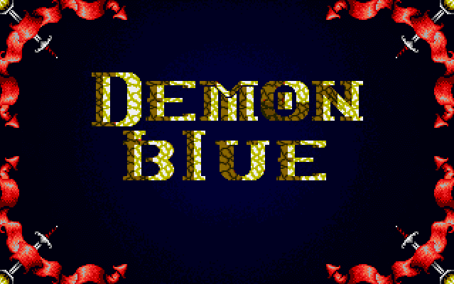 Vgjunk Demon Blue Amiga