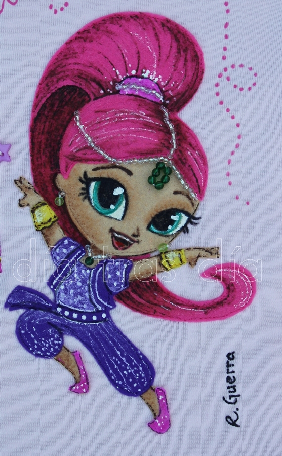 Camiseta Shimmer y Shine