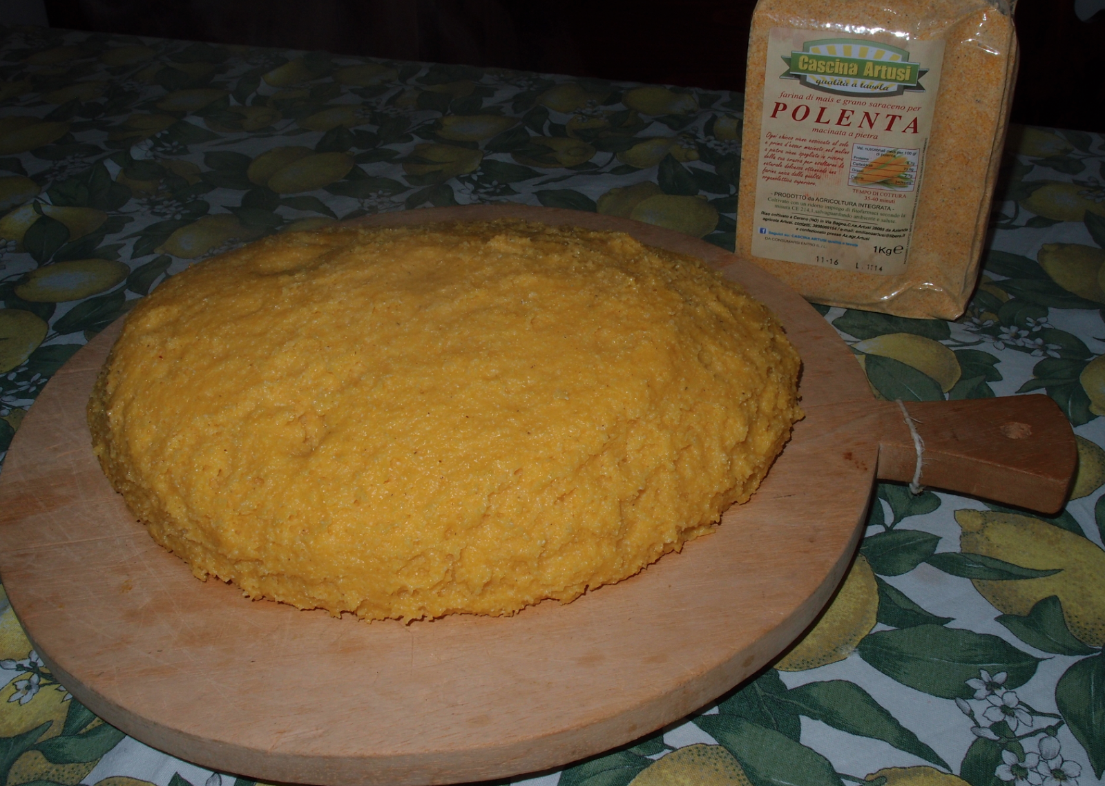 bimby, polenta