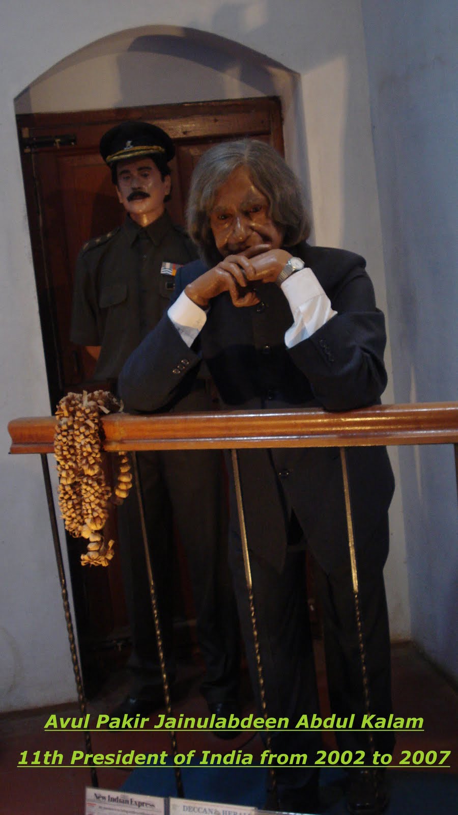 IyenCornThoughts Ooty Wax World Wax statues of famous