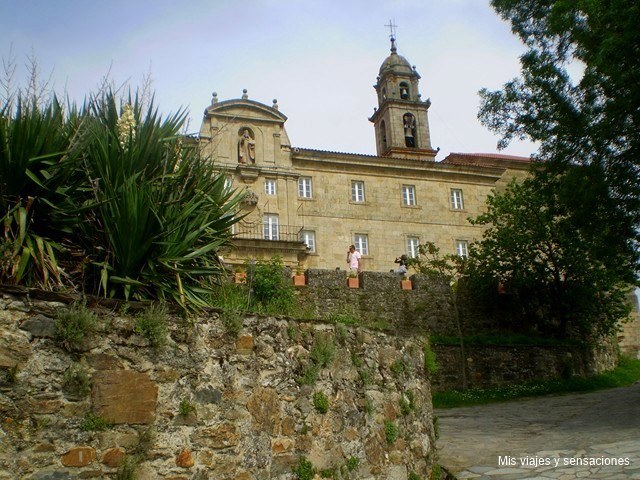 Conjunto monumenta de San Vicente do Pino, Monforte de Lemos, Ribeira Sacra, Galicia