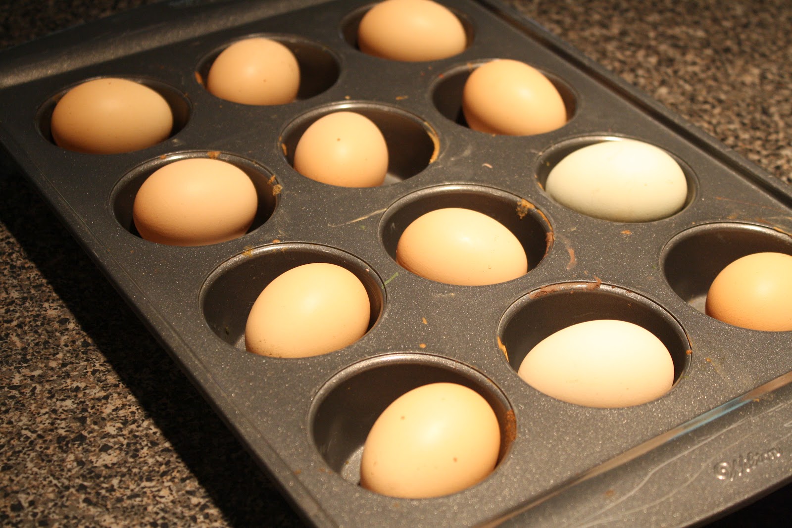 I Was Born To Cook Oven Hard Boiled Eggs