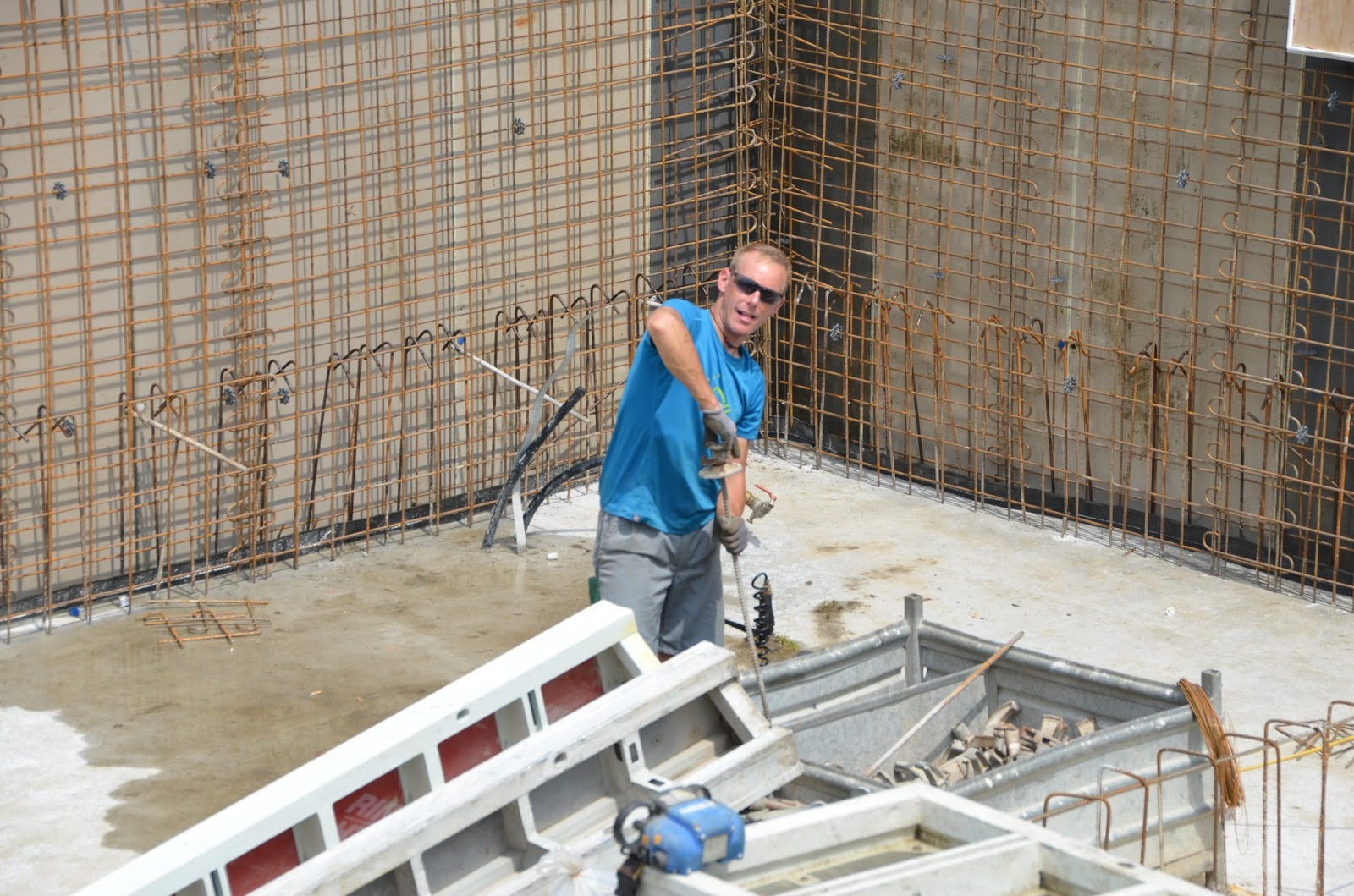 Hausbau: Kellerwände