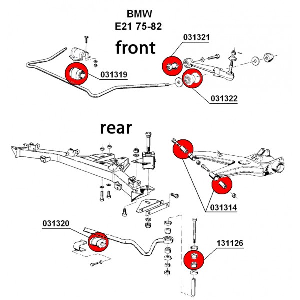 Clint's Cars - 4L E21 and more!: Swaybar replacement options