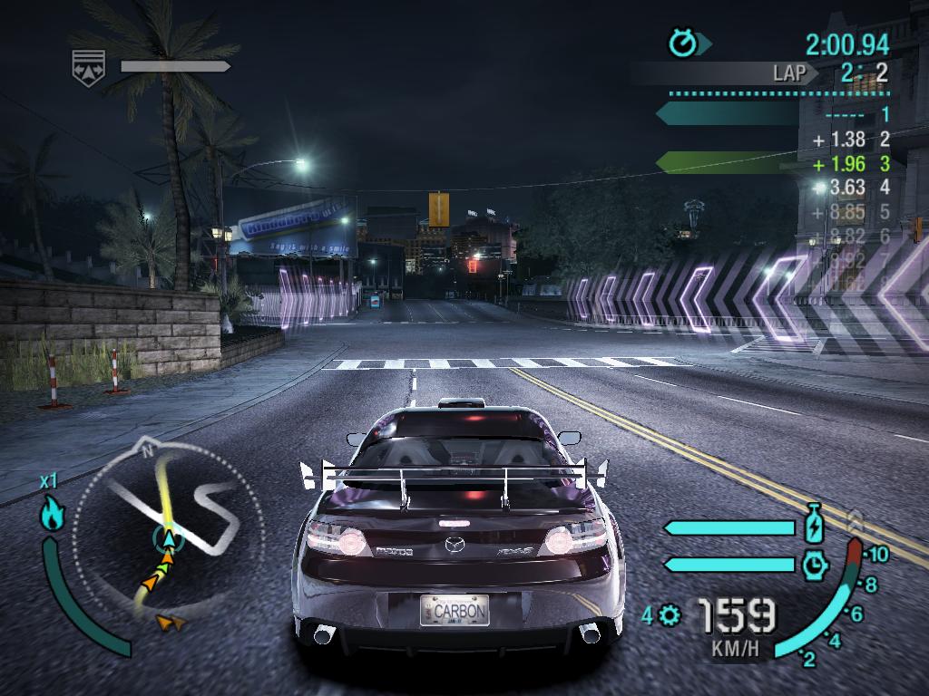   Need For Speed Carbon     -  7