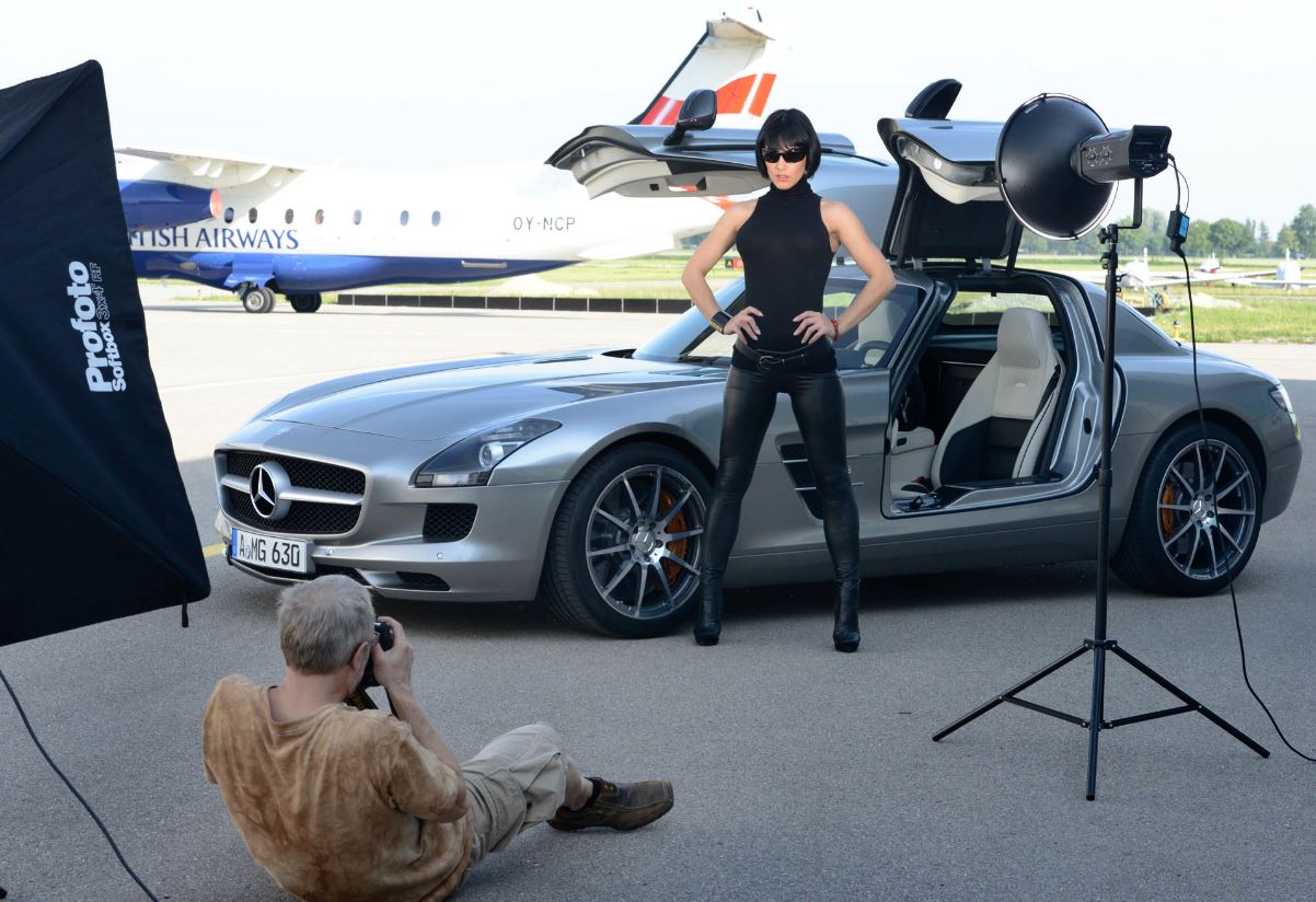 Modellen land Magazine: Interview monthly winner Tom Rider (Germany)