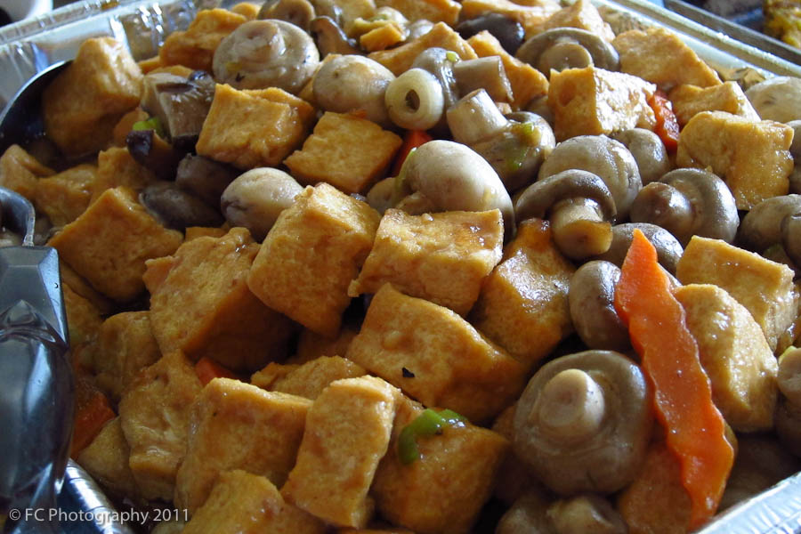 Eclectic Mixed Food Selection