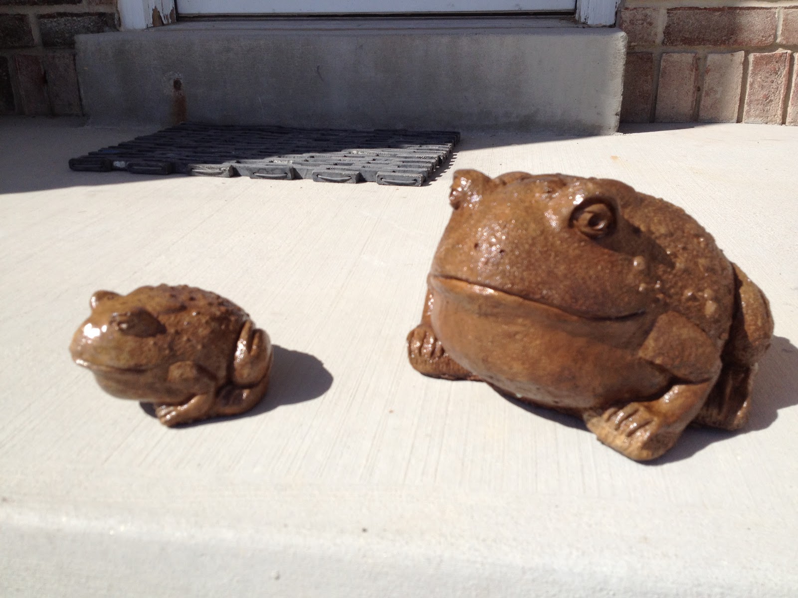 concrete yard decor ANIMALS