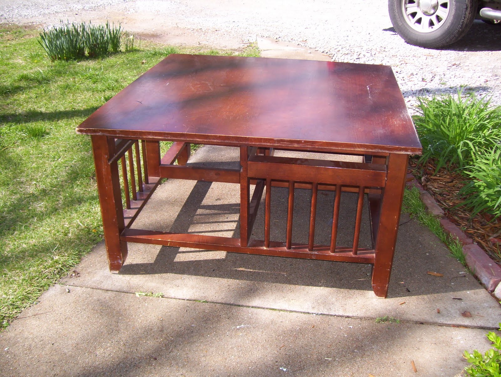 Woodwork Plan 2015 Build A Mission Style Bench Wooden Plans