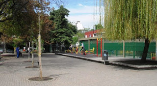 Plaza Unidad Latinoamericana o Plaza Medrano de Buenos Aires