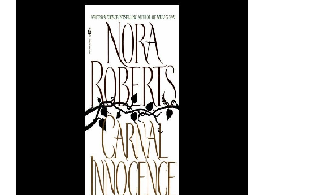 JUST BOOKS : Nora Roberts - Table for Two & Carnal Innocence