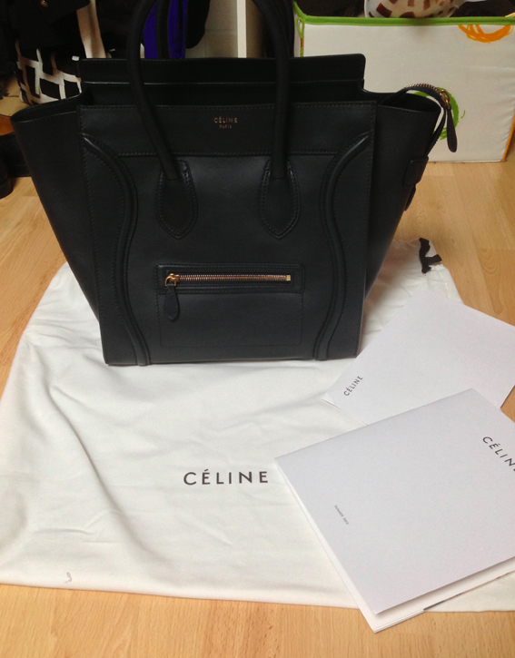 LE CAS DU SAC CELINE LUGGAGE - MachaTrend : blog mode, beaut?�, lifestyle Lyon