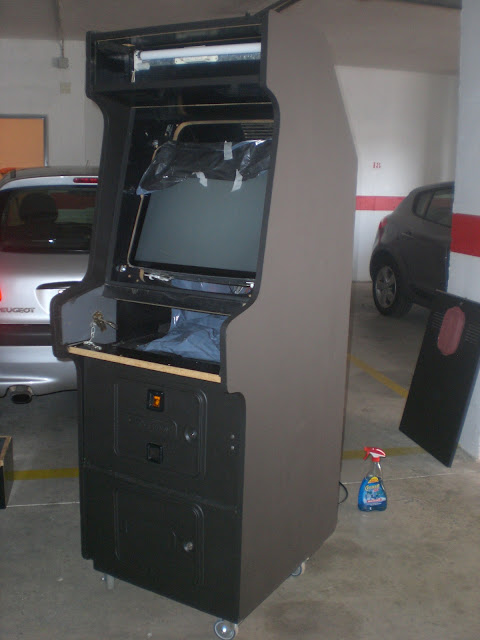 Pac-maca project: El mueble: restauración