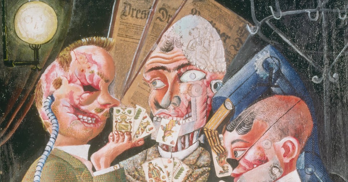 7 Смертных грехов картина отто дикс