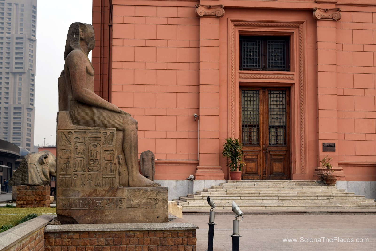 The Egyptian Museum in Cairo, Egypt