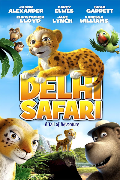 Delhi Safari (2012)Full Movie Hindi 720p BluRay 750MB ESubs