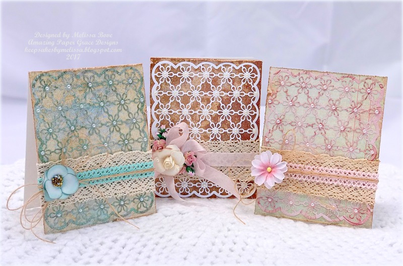 Creating from the Heart ♥ Introducing the Venise Lace Collection Blog