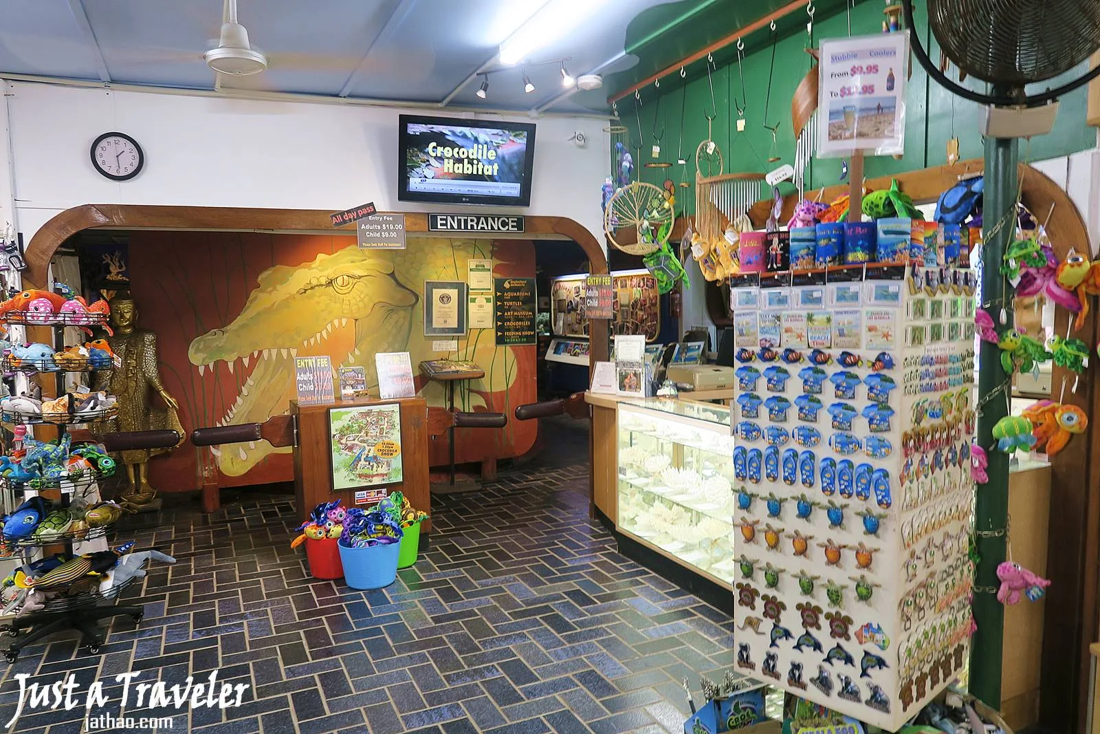 凱恩斯-大堡礁-綠島-內堡礁-鱷魚館-推薦-旅遊-自由行-澳洲-Carins-Great-Barrier-Reef-Green-Island-Marineland-Melanesia-Travel-Australia