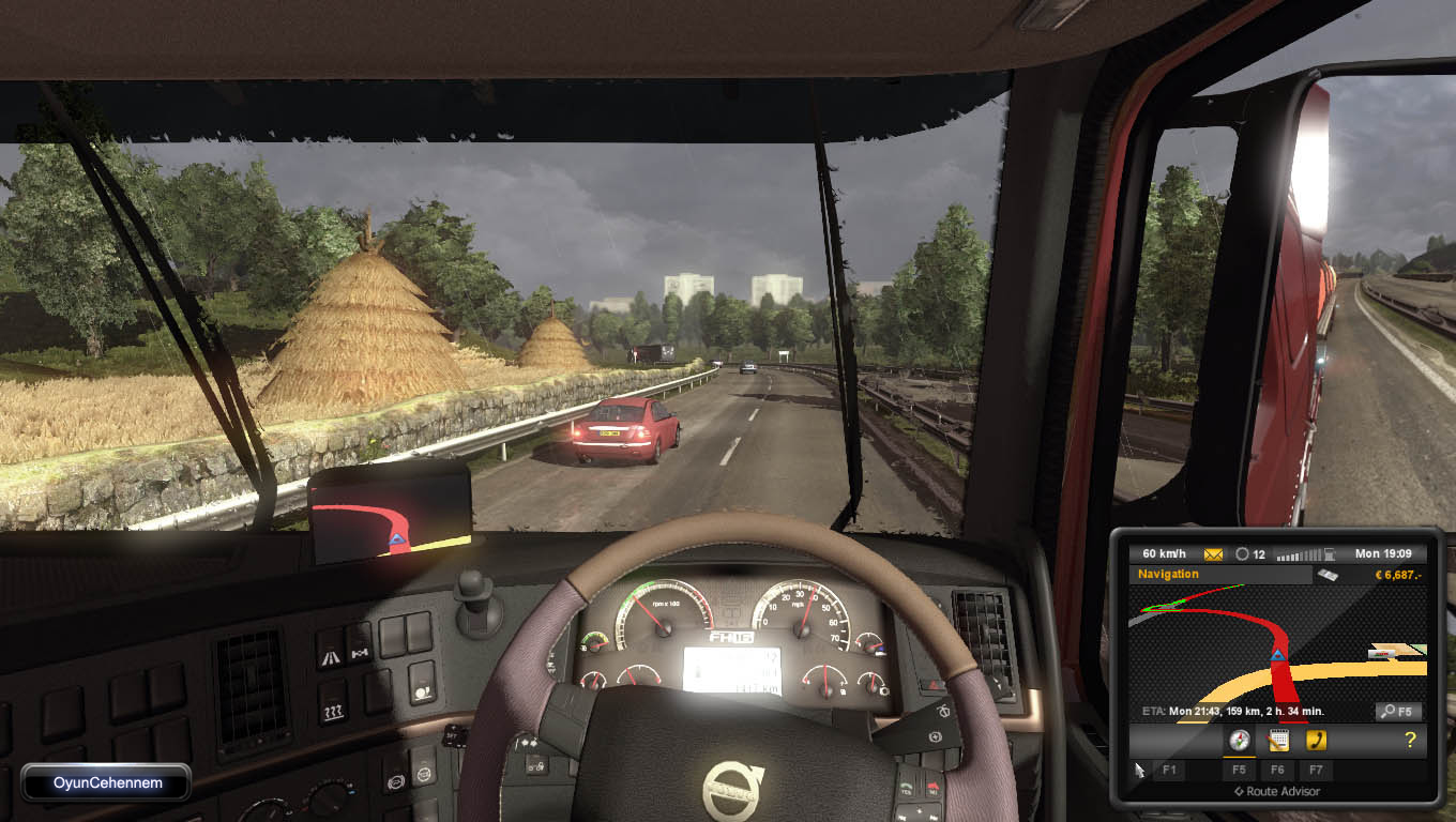 Euro Truck Simulator 2′nin Çıkış Tarihi.. Oyun Cehennem