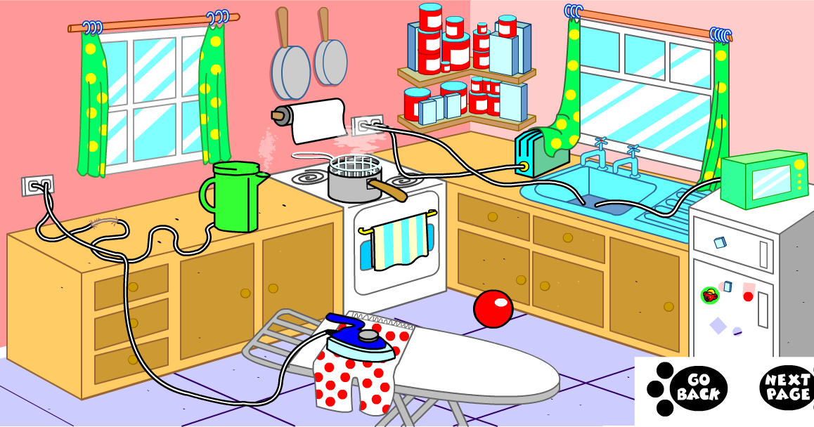 YEAR 6 BLOG Hazards around the home