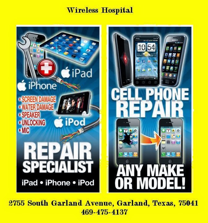 iPhone 5s Crack Screen Repair Garland Texas 2014