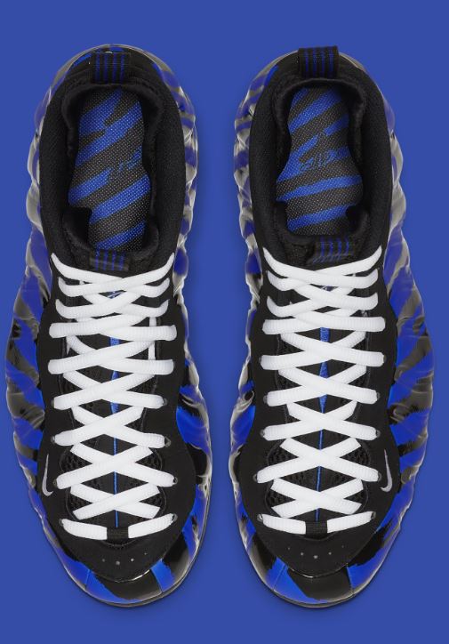 foamposite tiger stripe