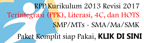 Download RPP Bahasa Indonesia Kurikulum 2013 Kelas XII