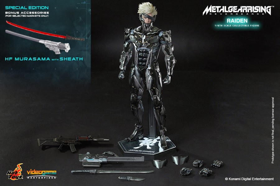41 Metal Gear Rising Revengeance High Frequency HF Murasama Blade