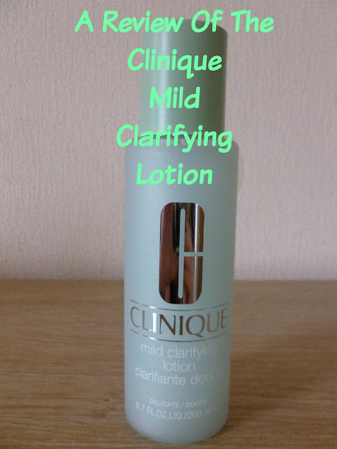 Clinique Mild Clarifying Lotion Review