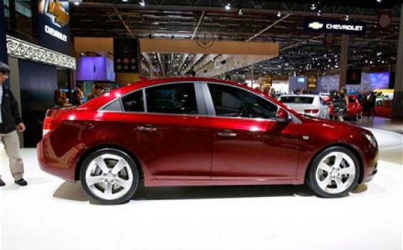 World Car Wallpapers: 2013 Chevrolet Cruze Goes Diesel
