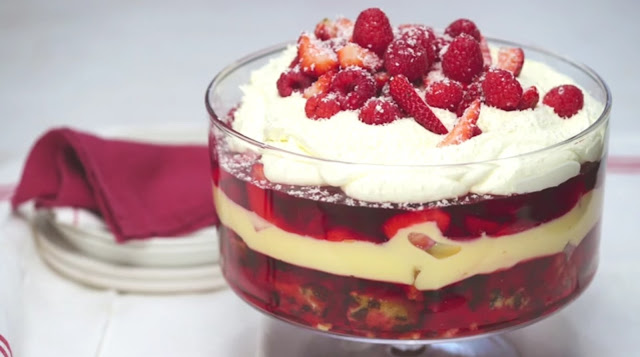 CHRISTMAS TRIFLE