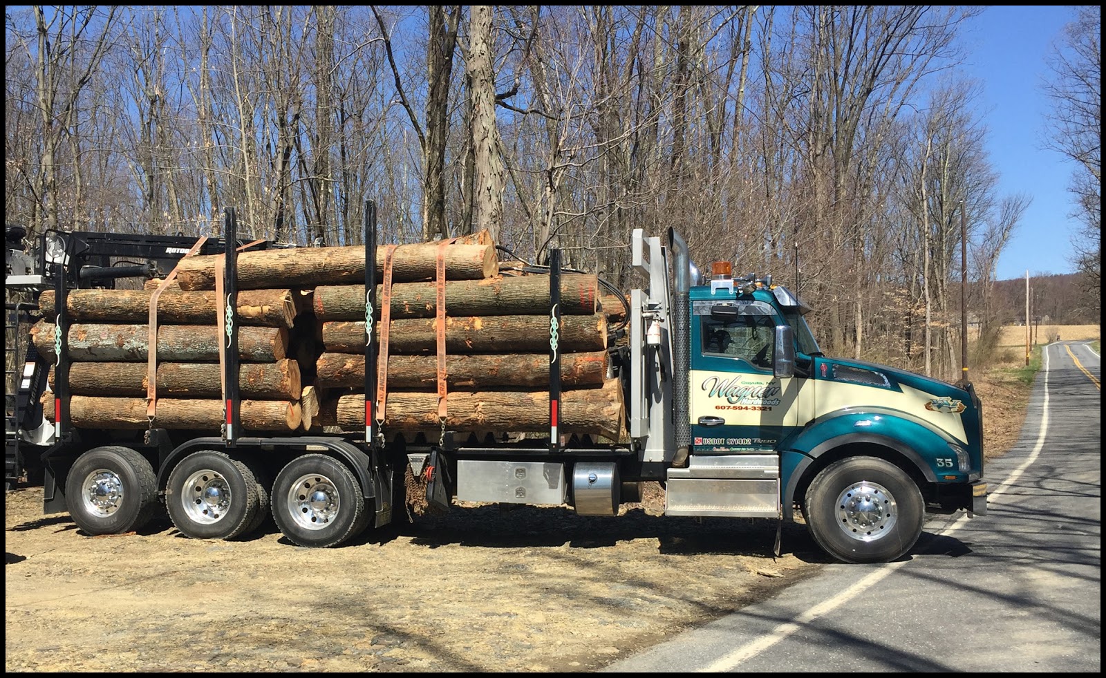 Blog Kenworth Trucks Keep Wagner Hardwoods Moving