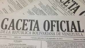 Gaceta Oficial aumentó de 58 % salario mínimo a partir del 1 de marzo Gaceta Oficial aumentó de 58 % salario mínimo a partir del 1 de marzo