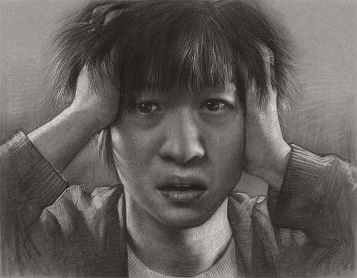 Реалистичные портреты. Joongwon Jeong 7
