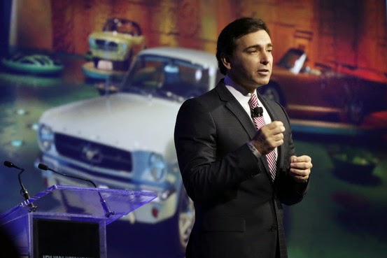 Mark Fields is the new CEO of Ford Motor Company