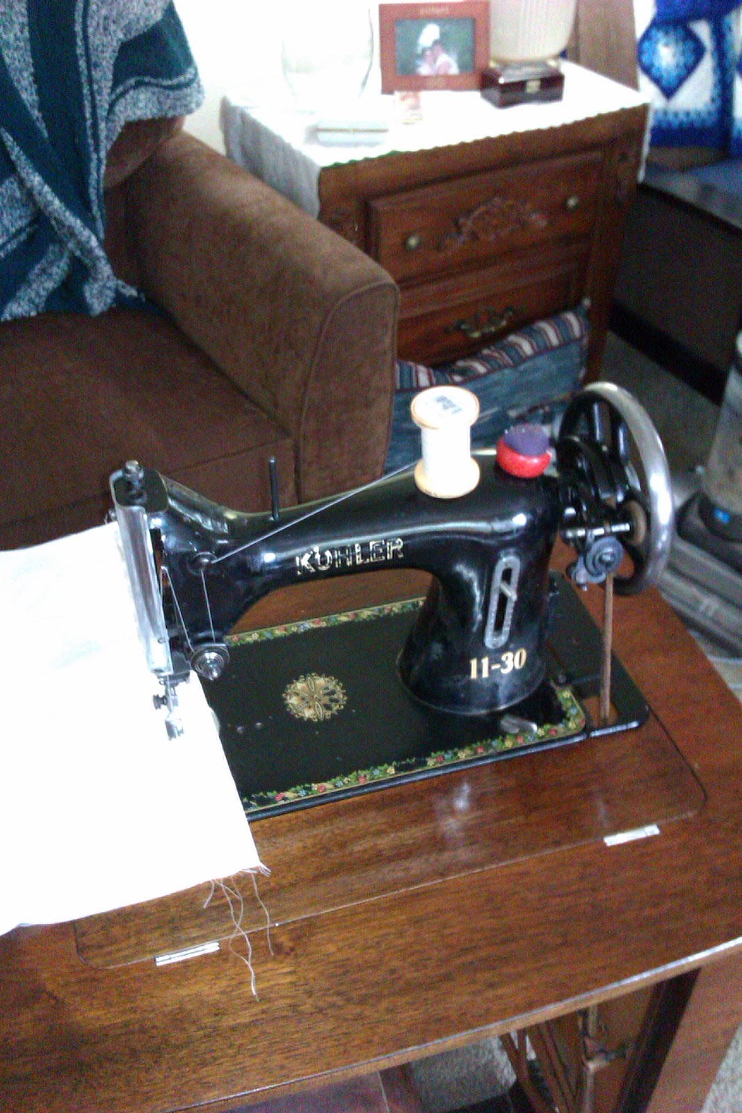 The Opinionated One Speaks: Köhler Sewing Machine