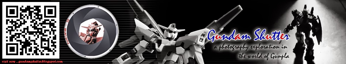 Gundam Shutter - Gunpla Photography