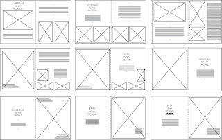 Sophie Wilson//Design Practice: InDesign layouts: Vectored.