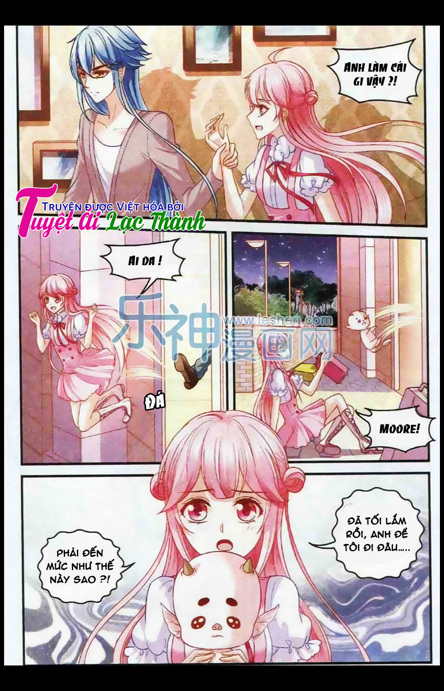 Thần Tinh Vật Ngữ Chap 11 - Next Chap 12
