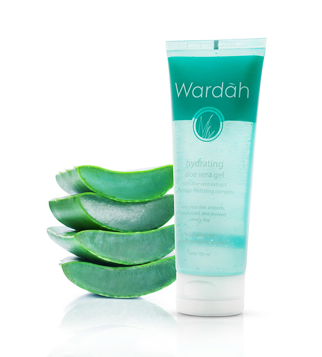 Review Wardah Hydrating Aloe Vera Gel Secangkir Teh