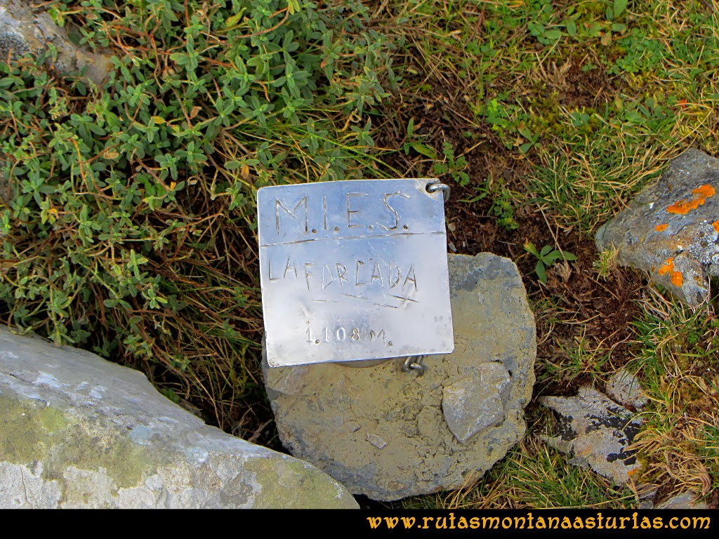 Rutas Montaña Asturias: Cima de la Forcada