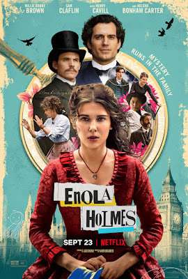 Enola Holmes 2020 Movie Poster 1