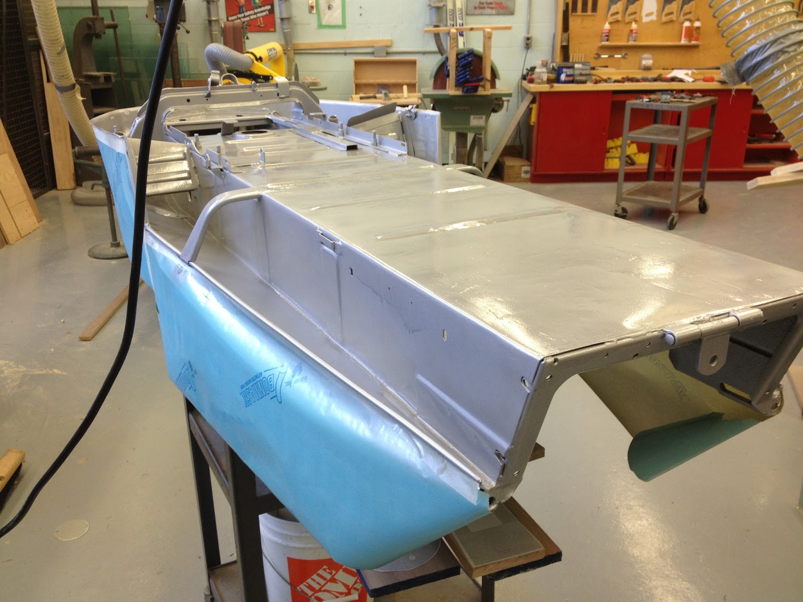 Mike's Place Silver Bullet Paint