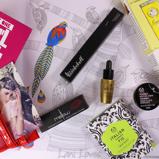Lust Have It February 2016 Unboxing & Review