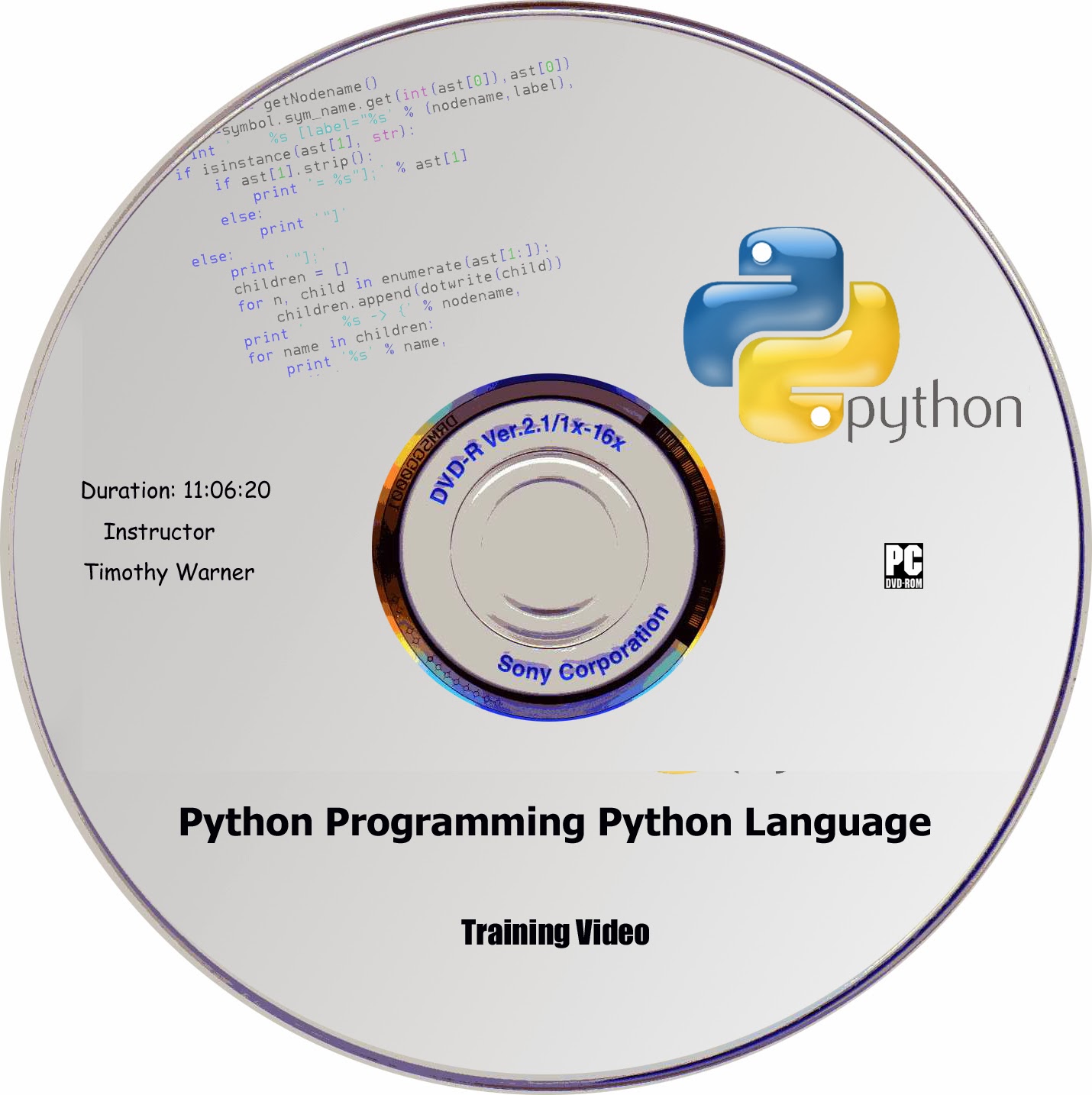 Easy Learning DVDs: Python Programming Python Language Training Video ...