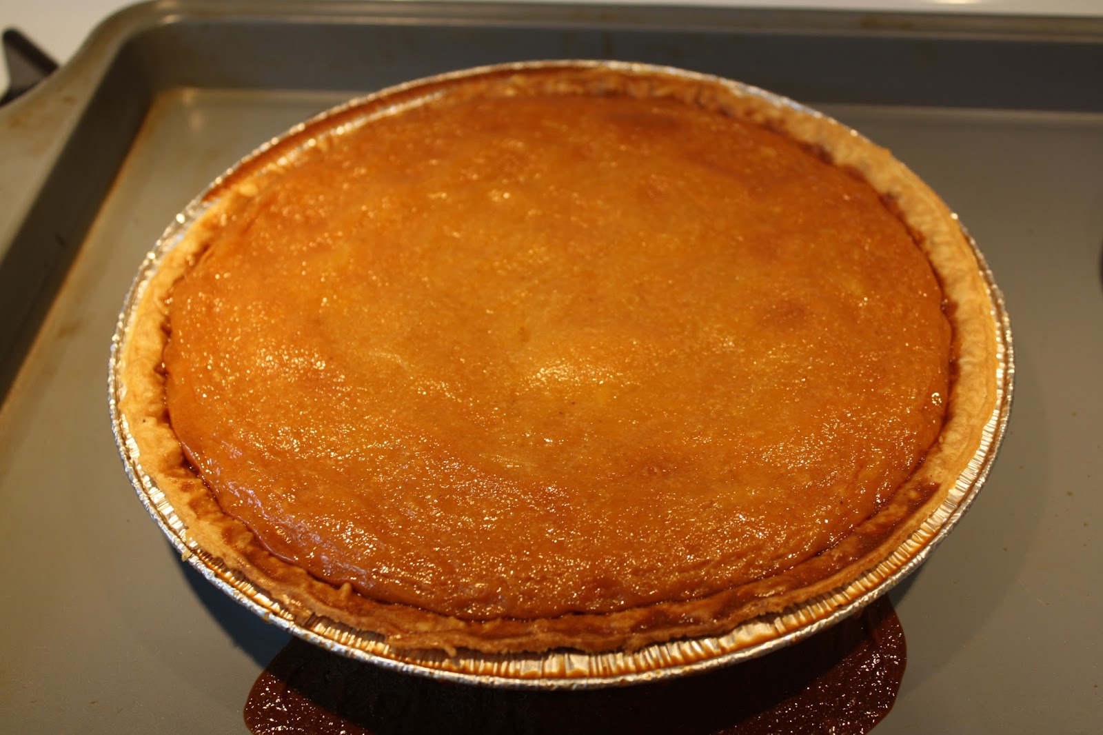 LactoseFree Girl Nutmeg Maple Cream Pie
