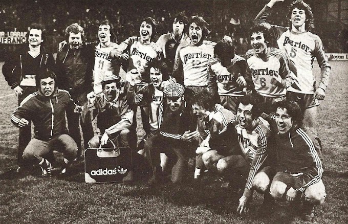 L'équipe du dimanche après-midi. F.C GUEUGNON 1978-79.